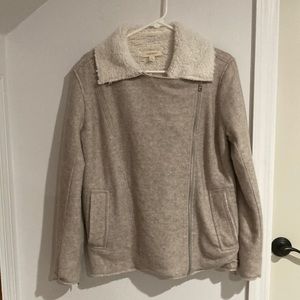 One The Land Sweater Coat